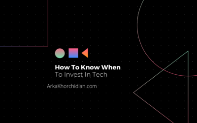 How to Know When to Invest in Tech