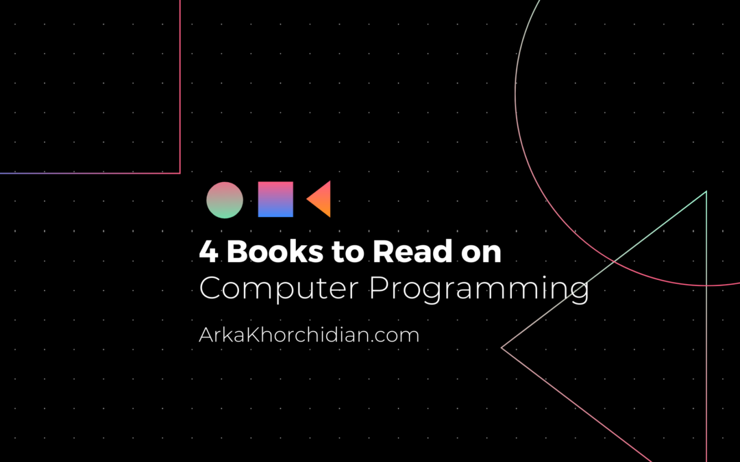 4 Books to Read on Computer Programming